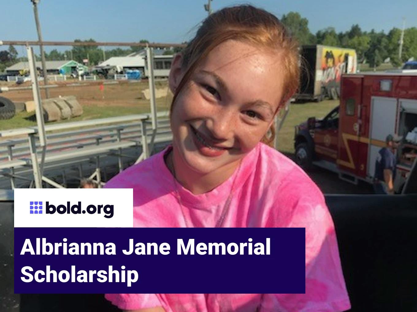 Albrianna Jane Memorial Scholarship