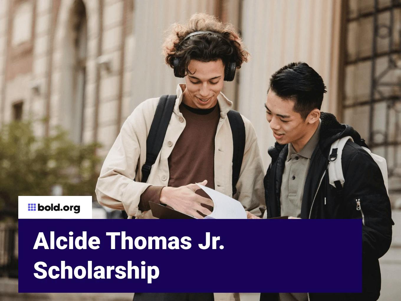 Alcide Thomas Jr. Scholarship