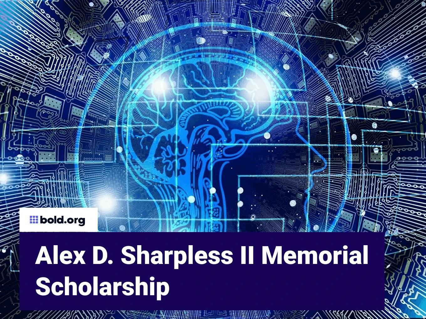 Alex D. Sharpless II Memorial Scholarship