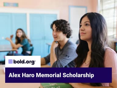 Scholarship cover image