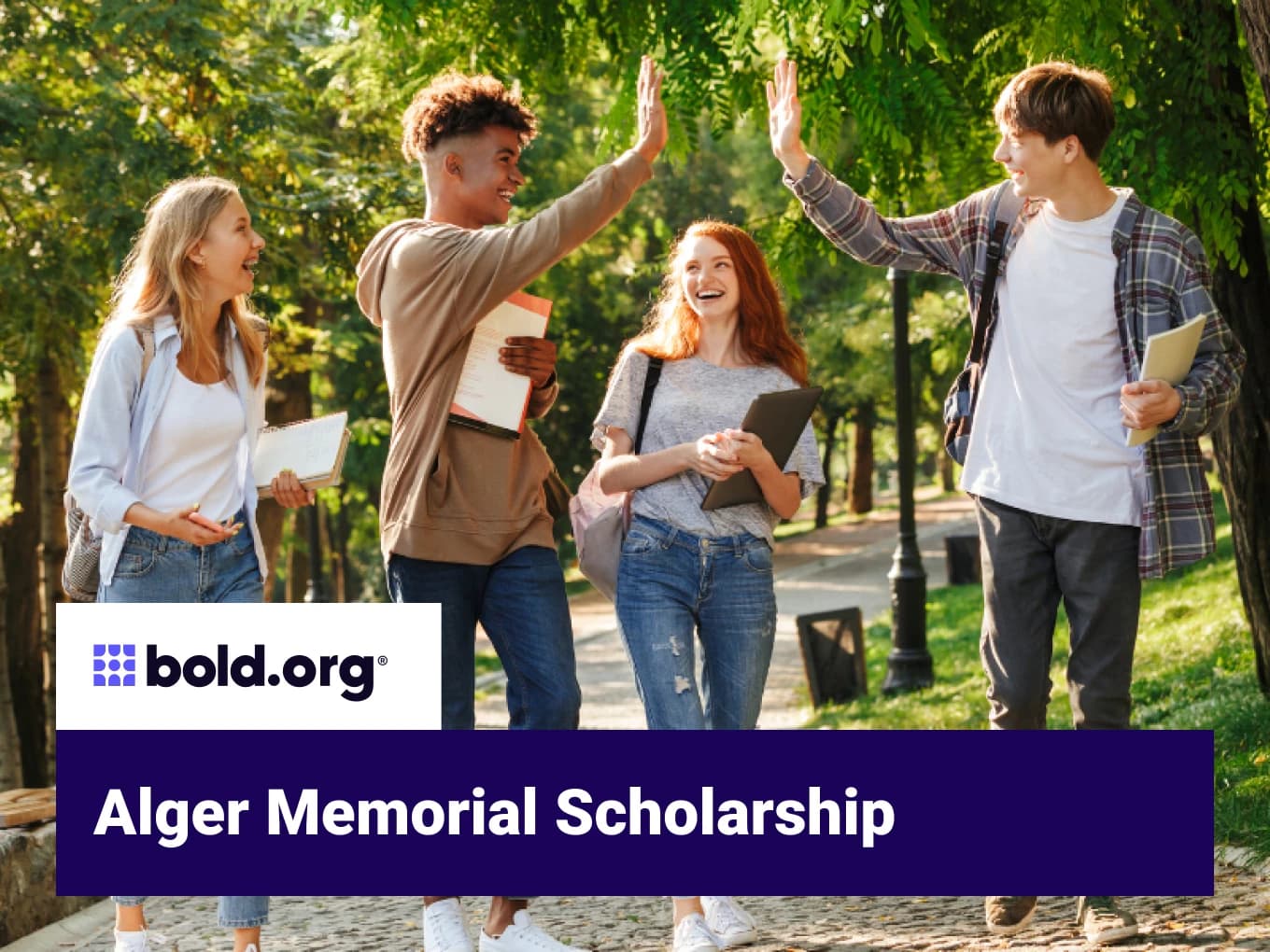 Alger Memorial Scholarship