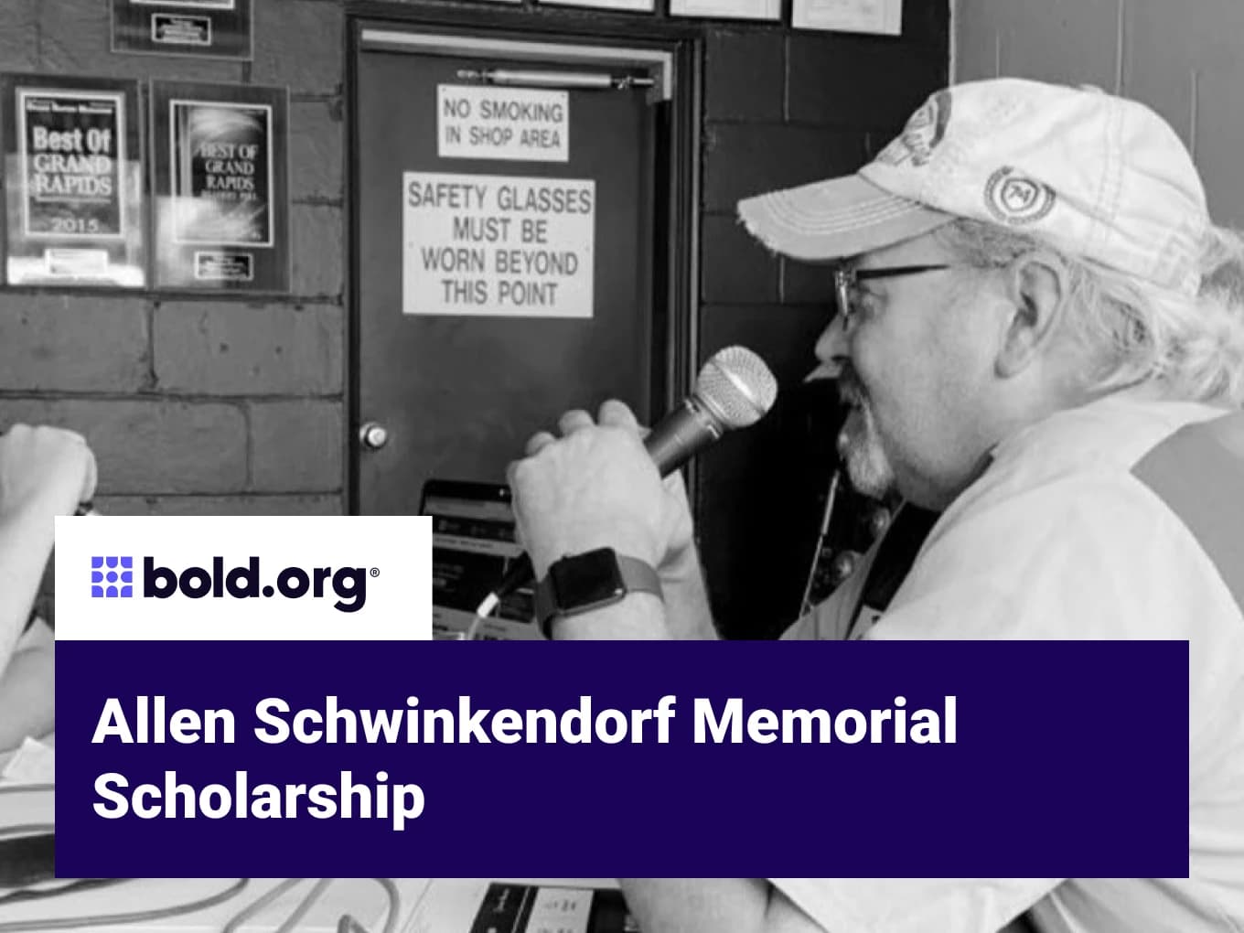 Allen Schwinkendorf Memorial Scholarship