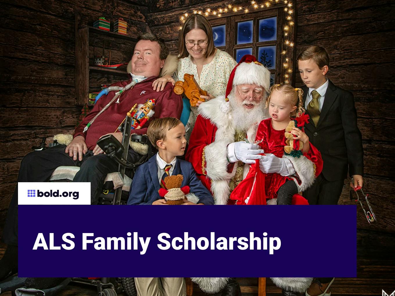 ALS Family Scholarship
