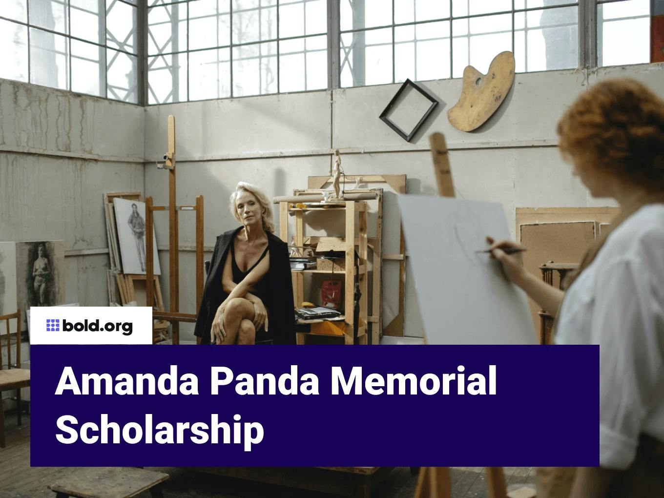 Amanda Panda Memorial Scholarship