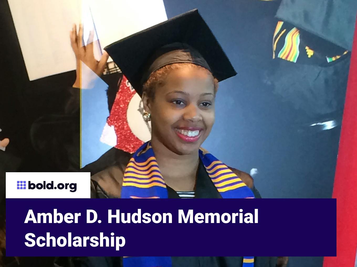 Amber D. Hudson Memorial Scholarship