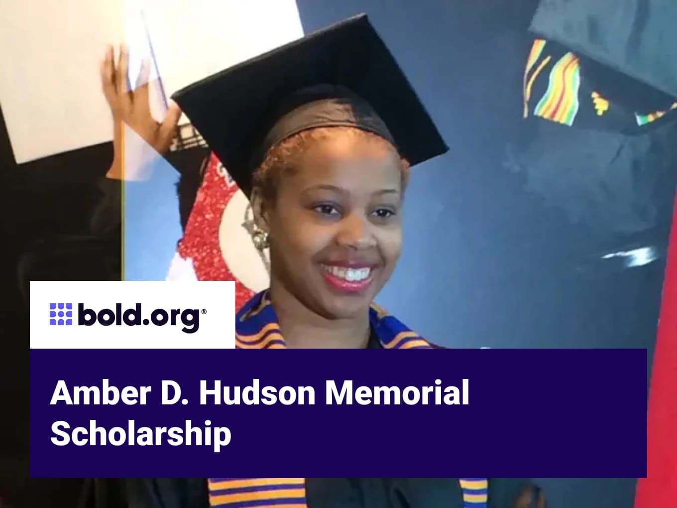 Amber D. Hudson Memorial Scholarship