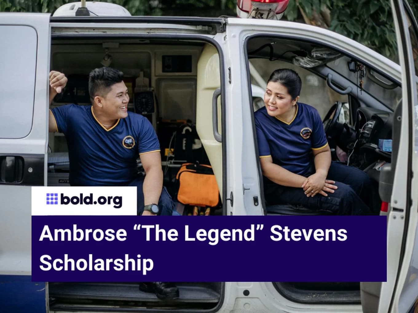 Ambrose “The Legend” Stevens Scholarship