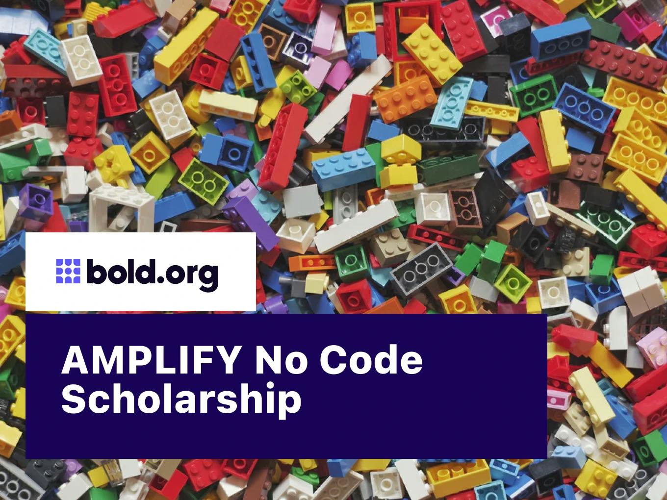 AMPLIFY No Code Scholarship