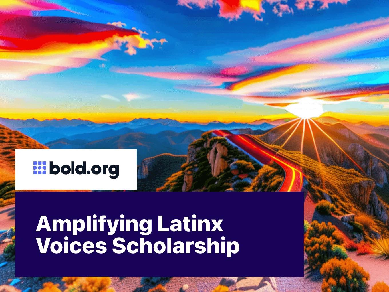 Amplifying Latinx Voices Scholarship