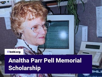 Analtha Parr Pell Memorial Scholarship