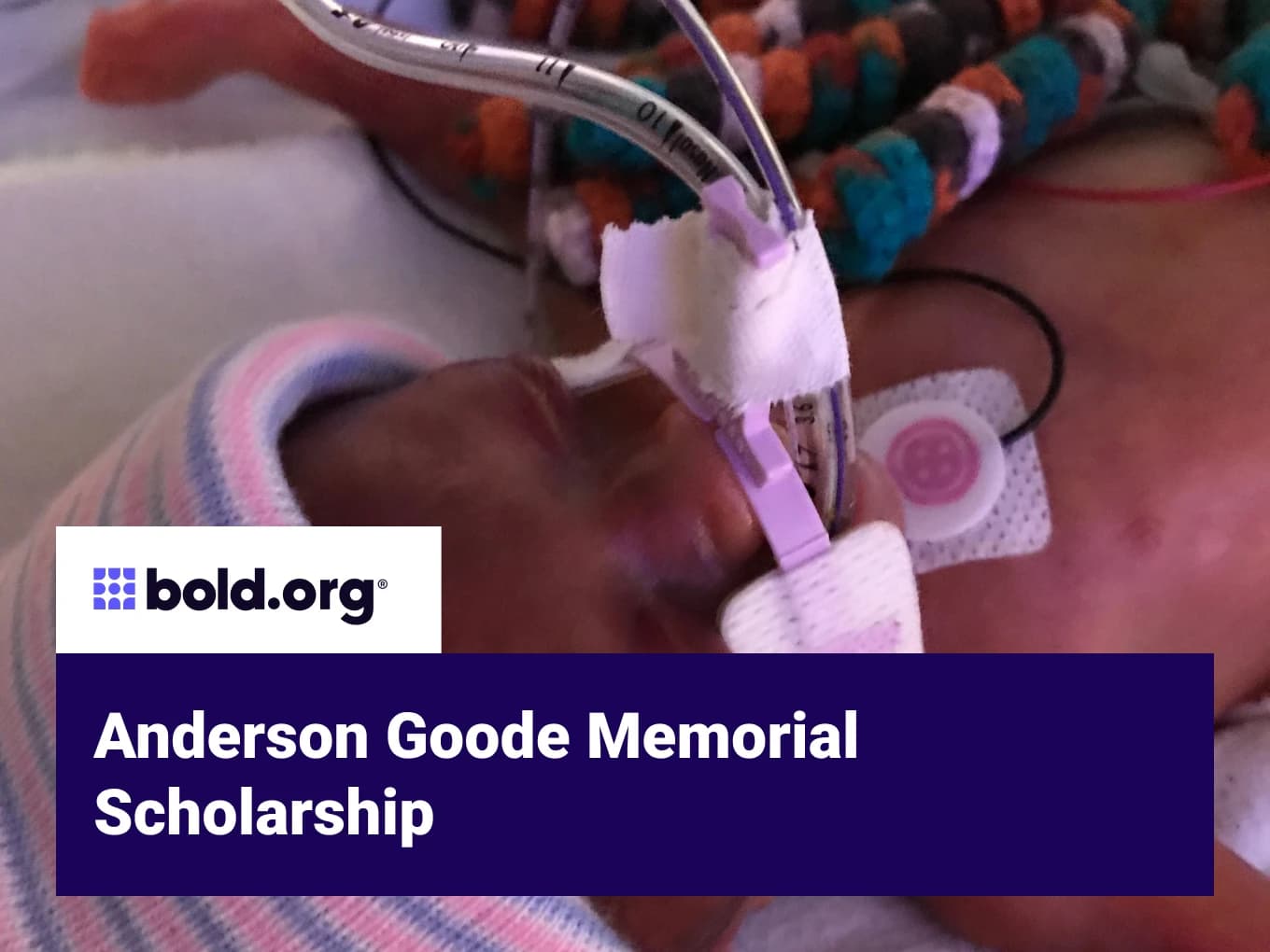 Anderson Goode Memorial Scholarship