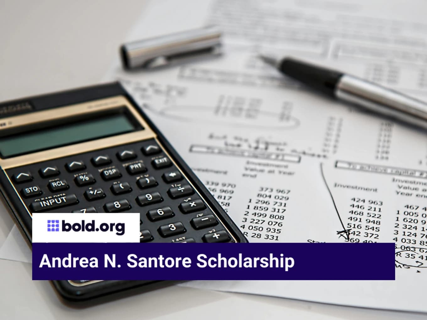 Andrea N. Santore Scholarship