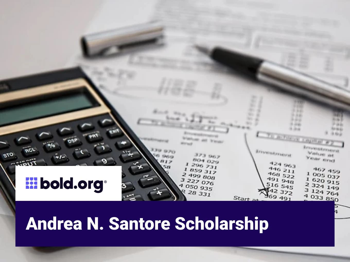 Andrea N. Santore Scholarship