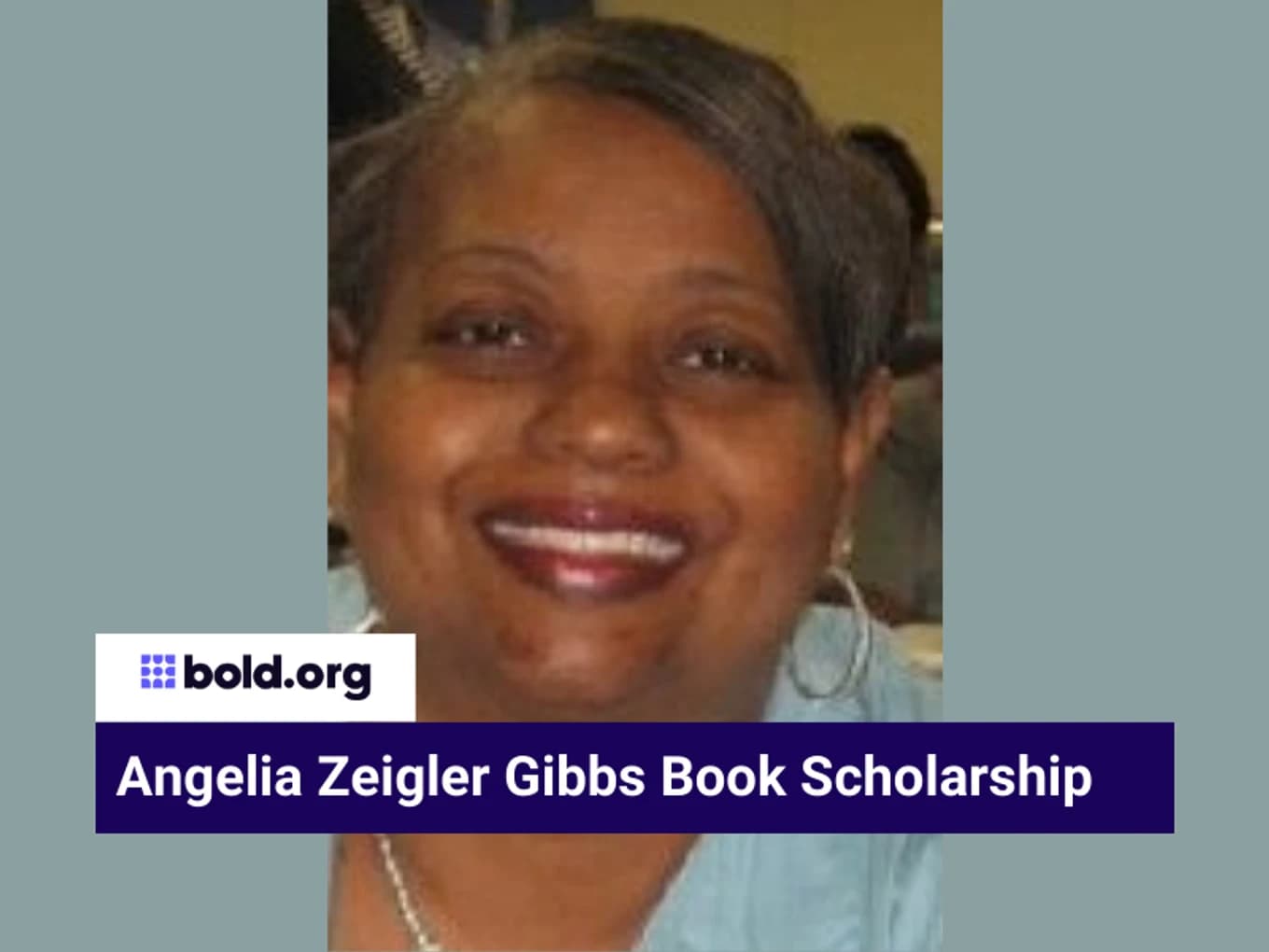 Angelia Zeigler Gibbs Book Scholarship