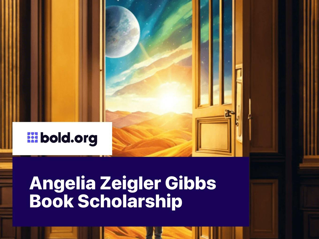 Angelia Zeigler Gibbs Book Scholarship