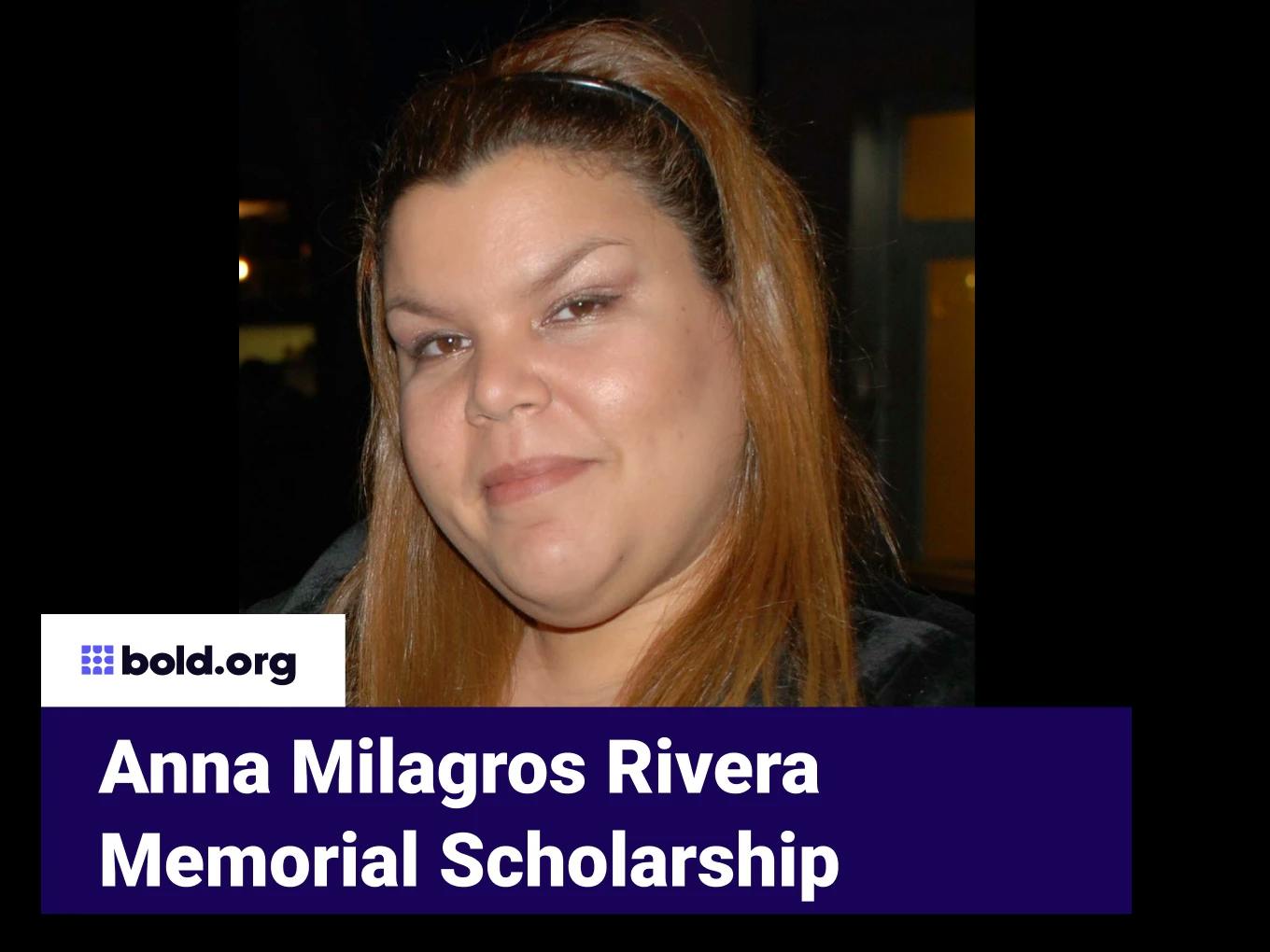 Anna Milagros Rivera Memorial Scholarship