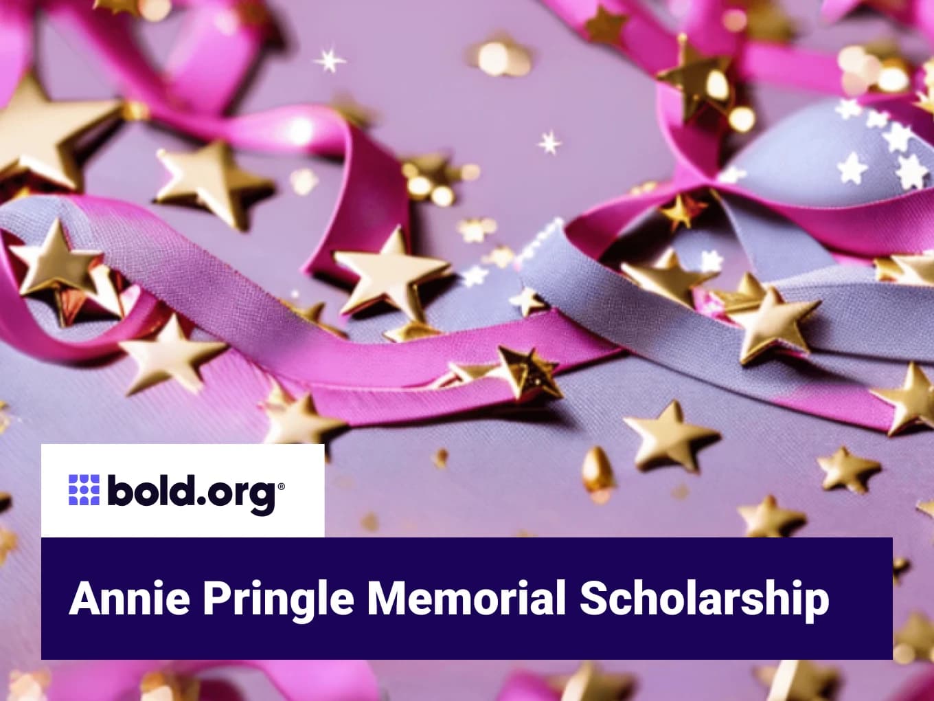 Annie Pringle Memorial Scholarship