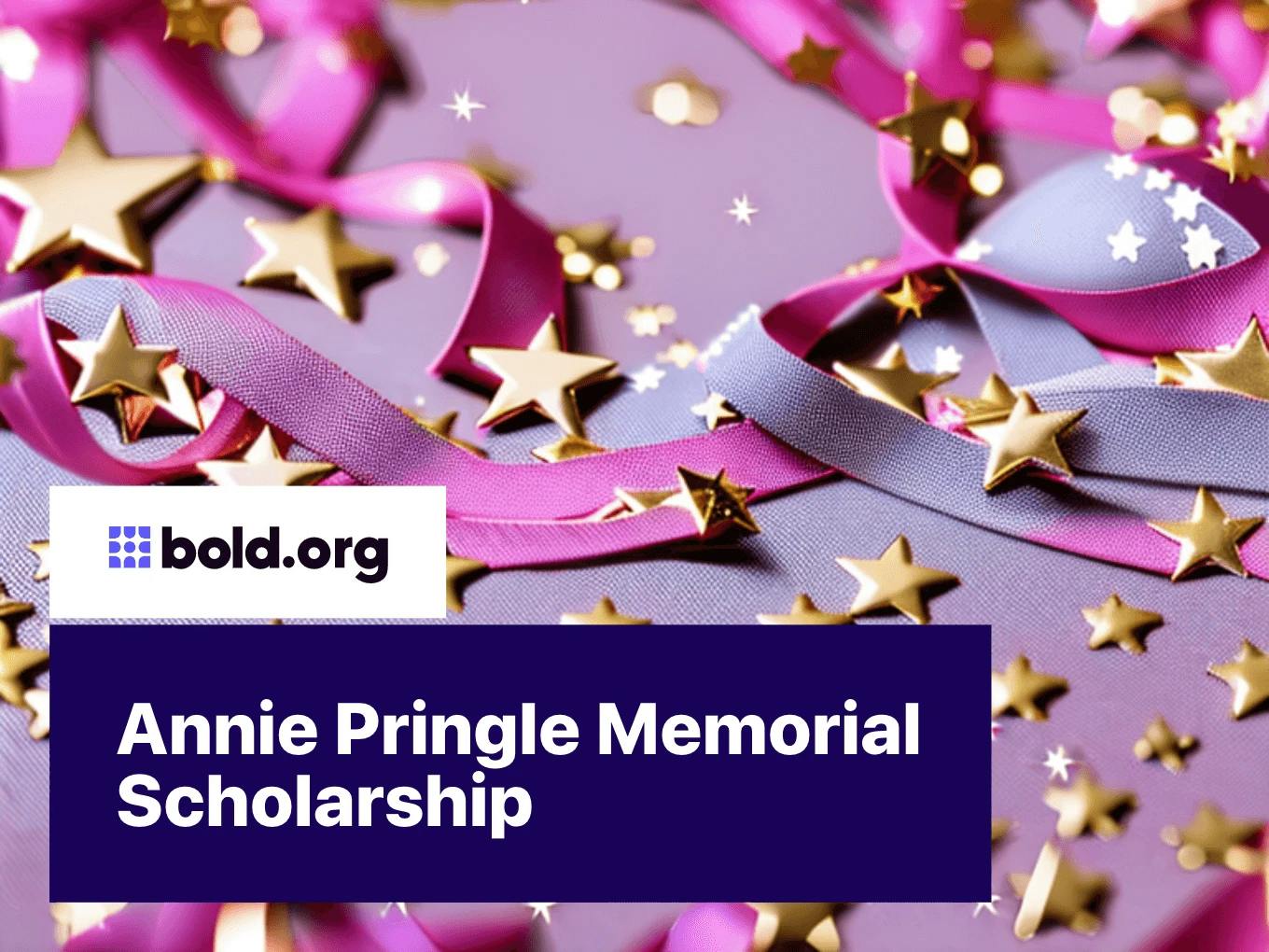 Annie Pringle Memorial Scholarship