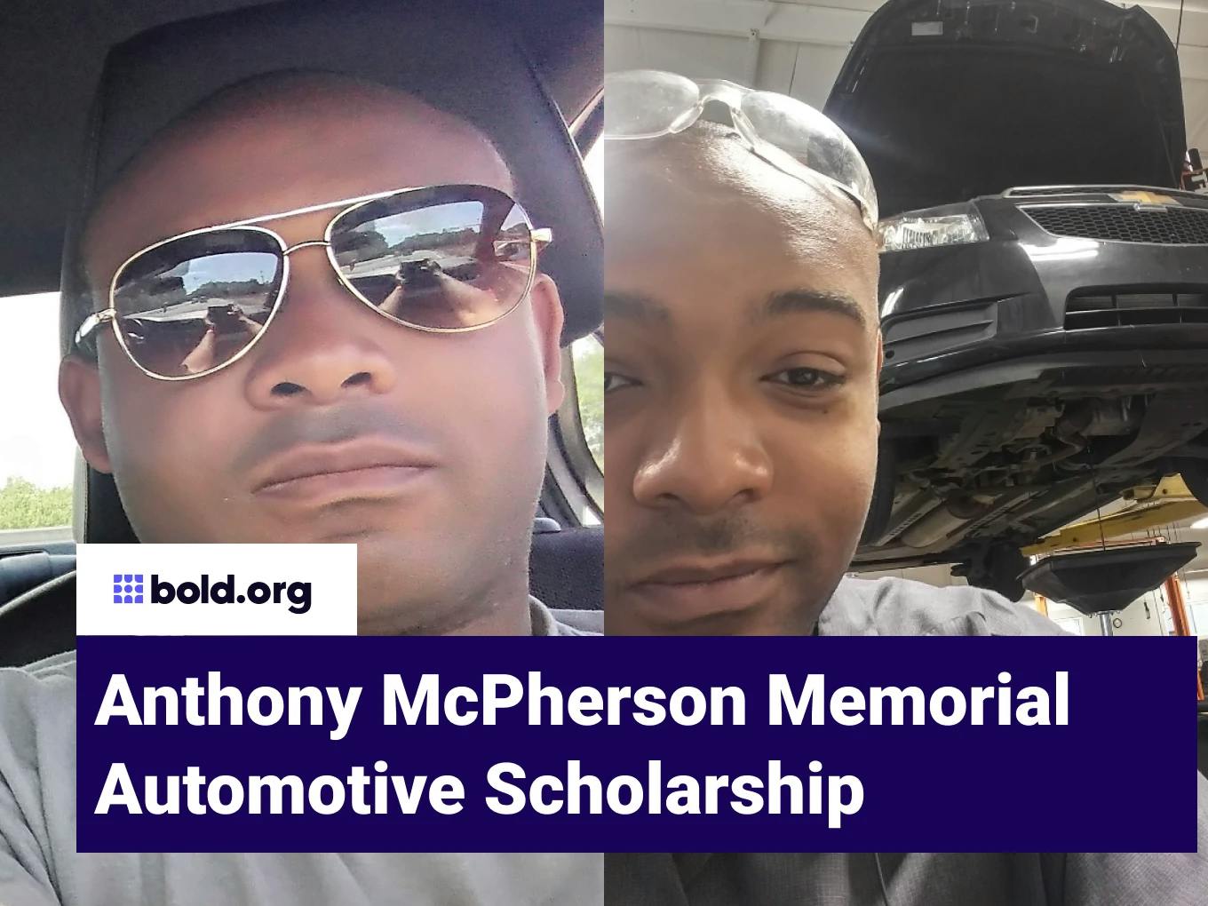 Anthony McPherson Memorial Automotive Scholarship