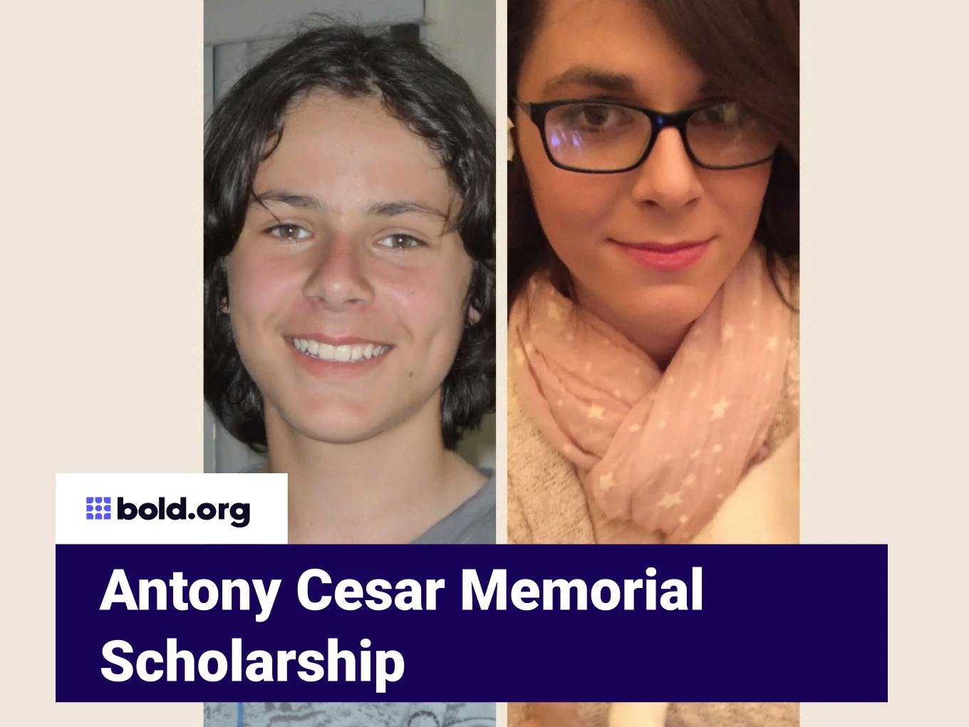 Antony Cesar Memorial Scholarship