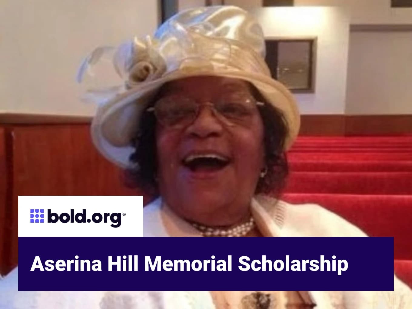 Aserina Hill Memorial Scholarship