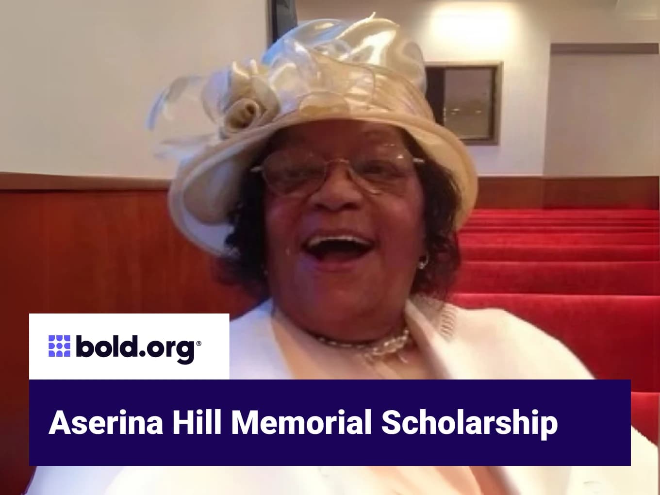 Aserina Hill Memorial Scholarship