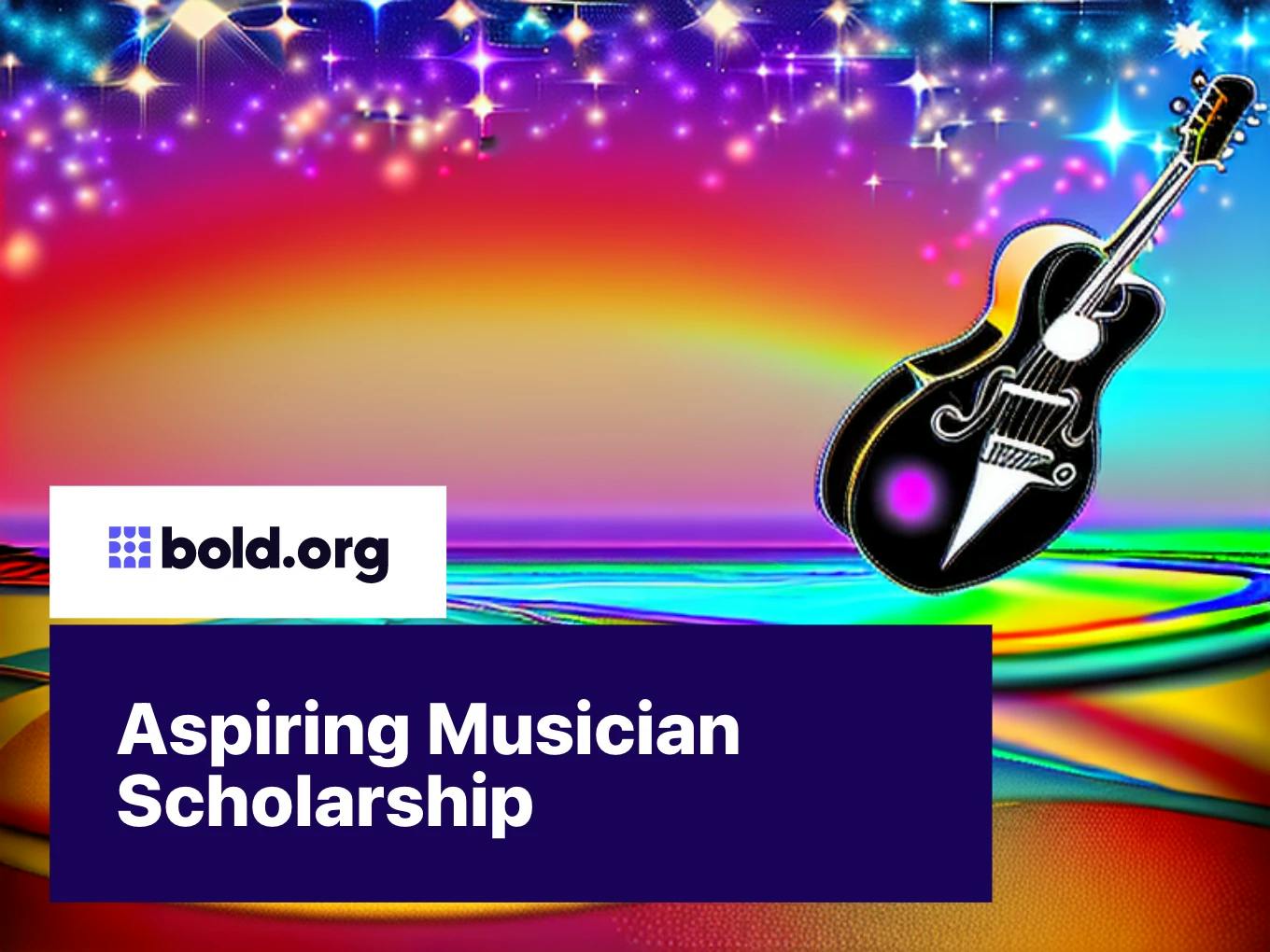 Aspiring Musician Scholarship