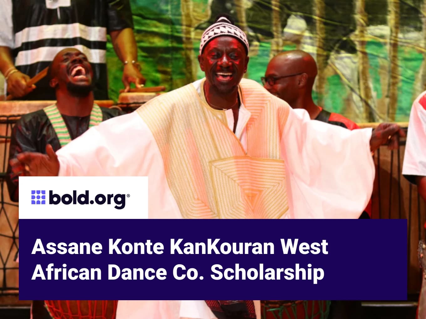 Assane Konte KanKouran West African Dance Co. Scholarship