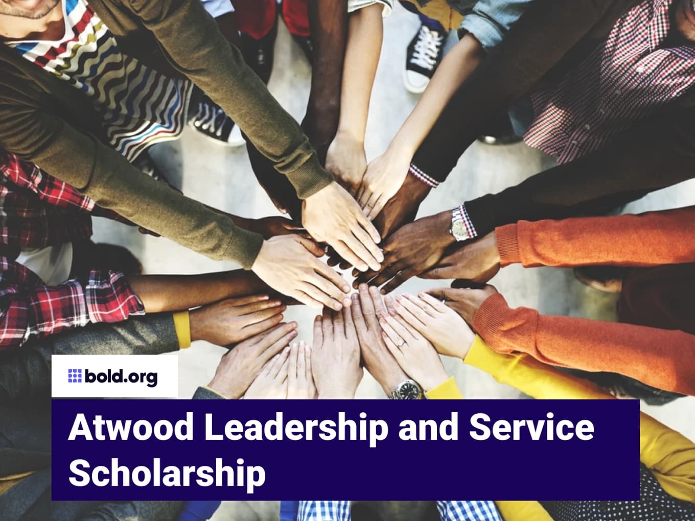 Atwood Leadership and Service Scholarship