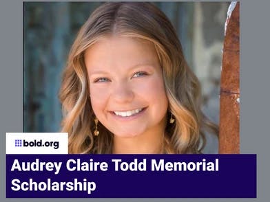 Audrey Claire Todd Memorial Scholarship