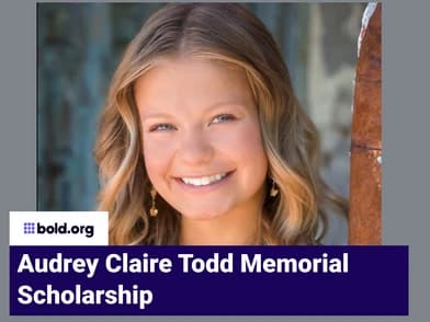 Audrey Claire Todd Memorial Scholarship