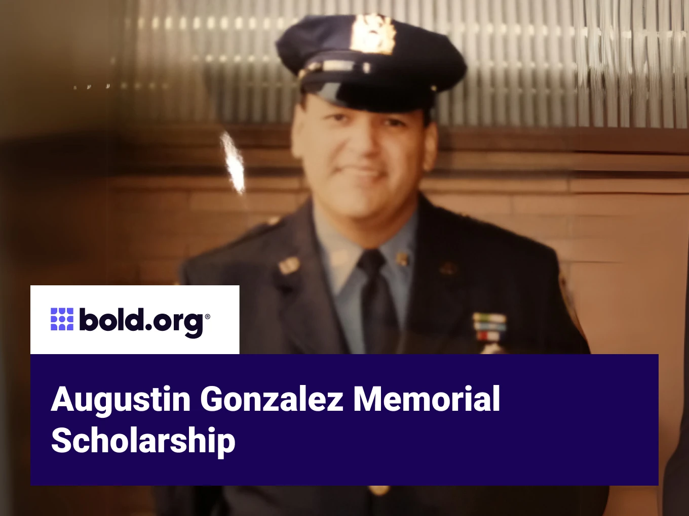 Augustin Gonzalez Memorial Scholarship