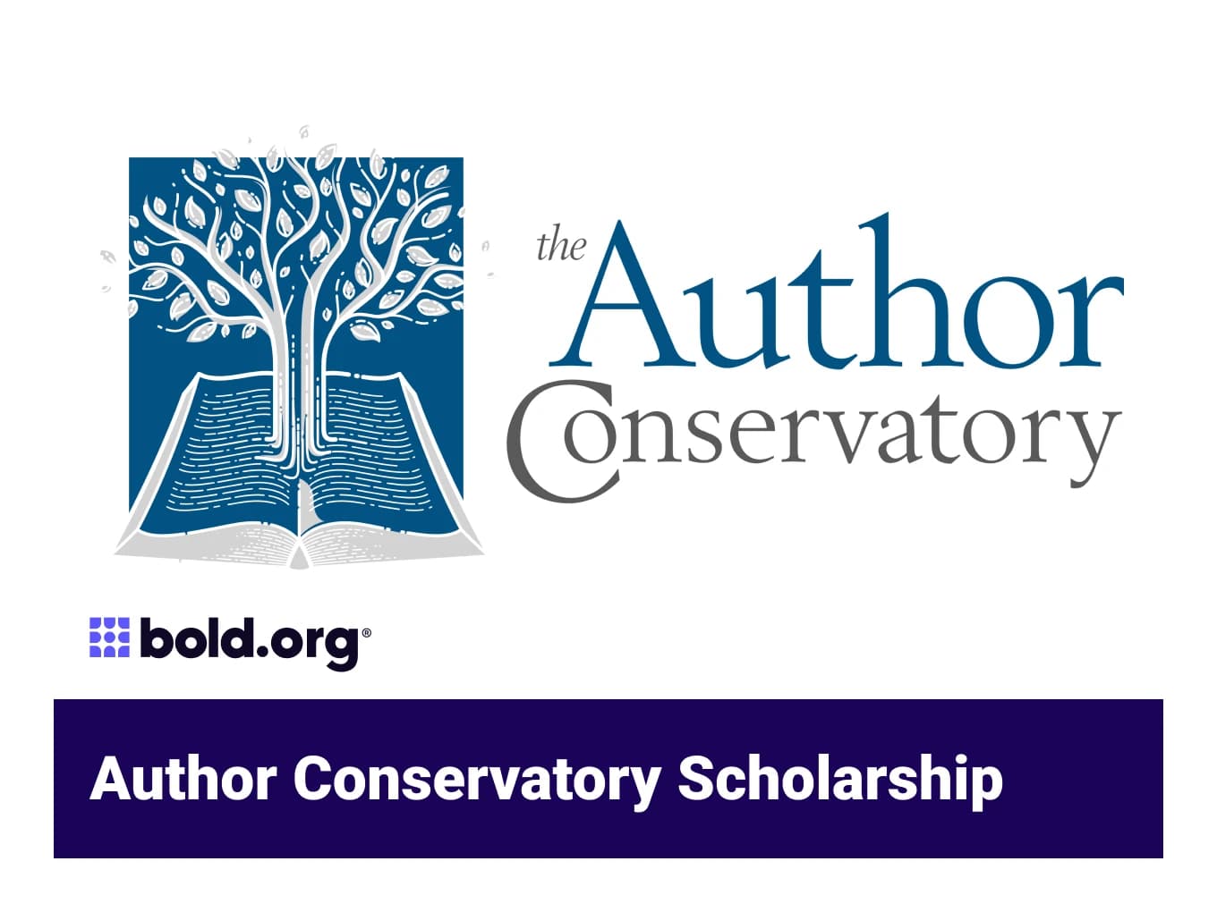 Author Conservatory Scholarship