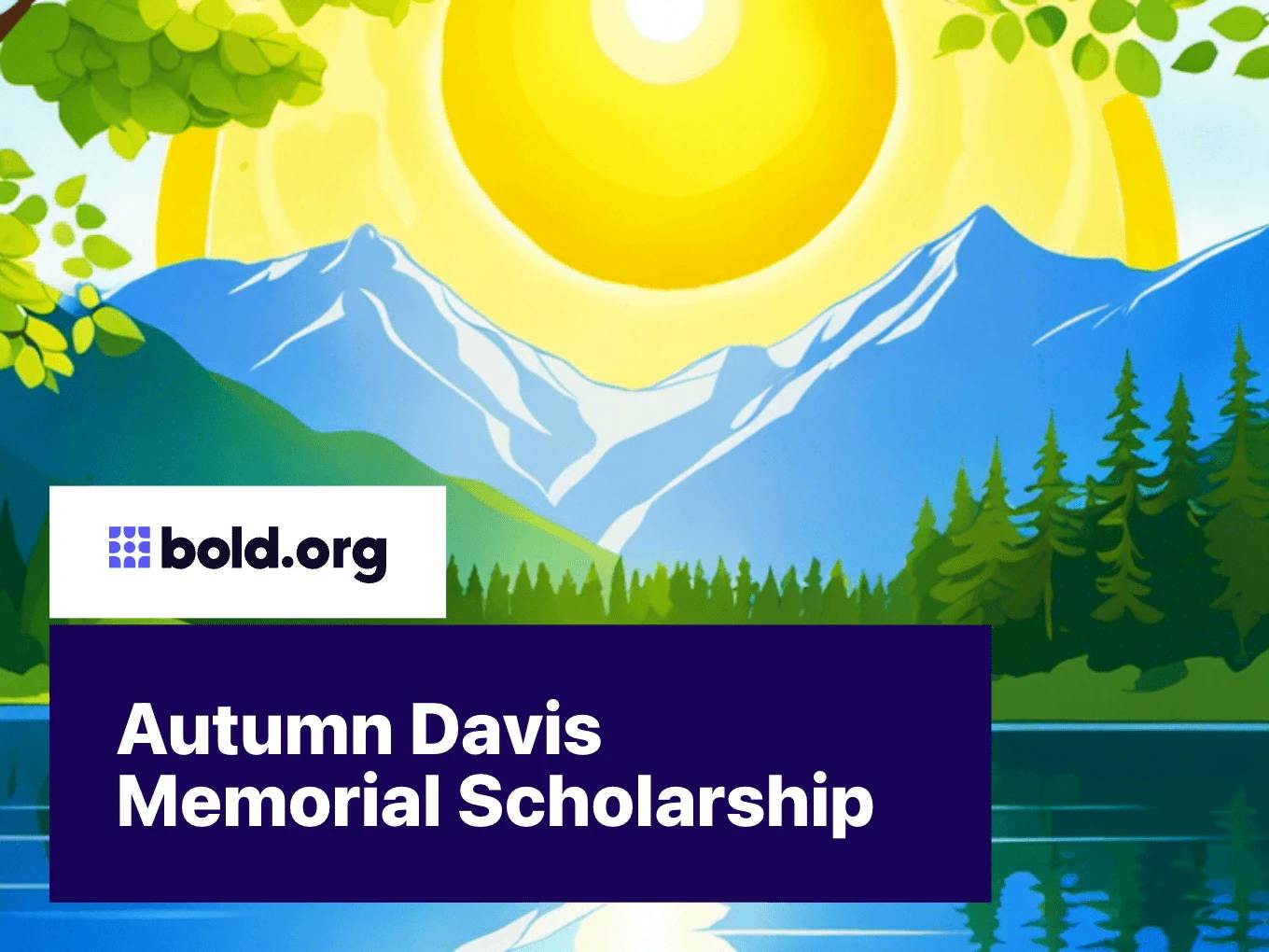 Autumn Davis Memorial Scholarship