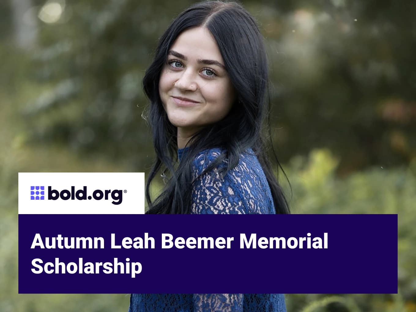Autumn Leah Beemer Memorial Scholarship