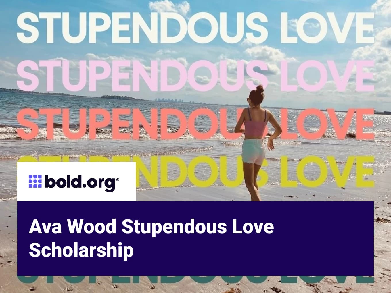 Ava Wood Stupendous Love Scholarship