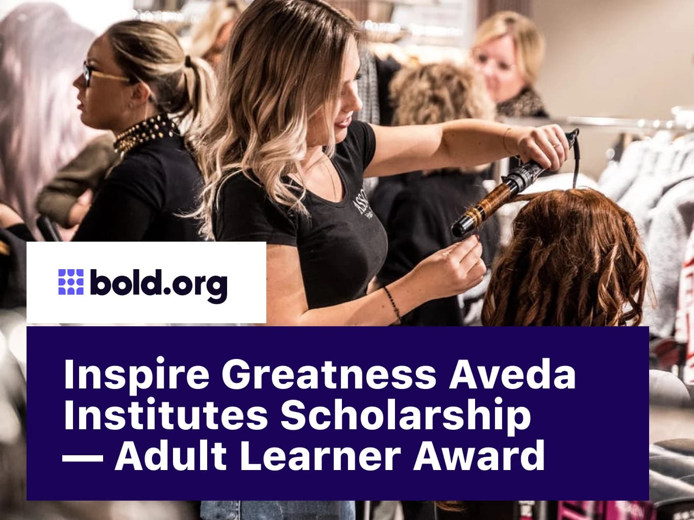 Cosmetology No-Essay Scholarship — Adult Learner Award