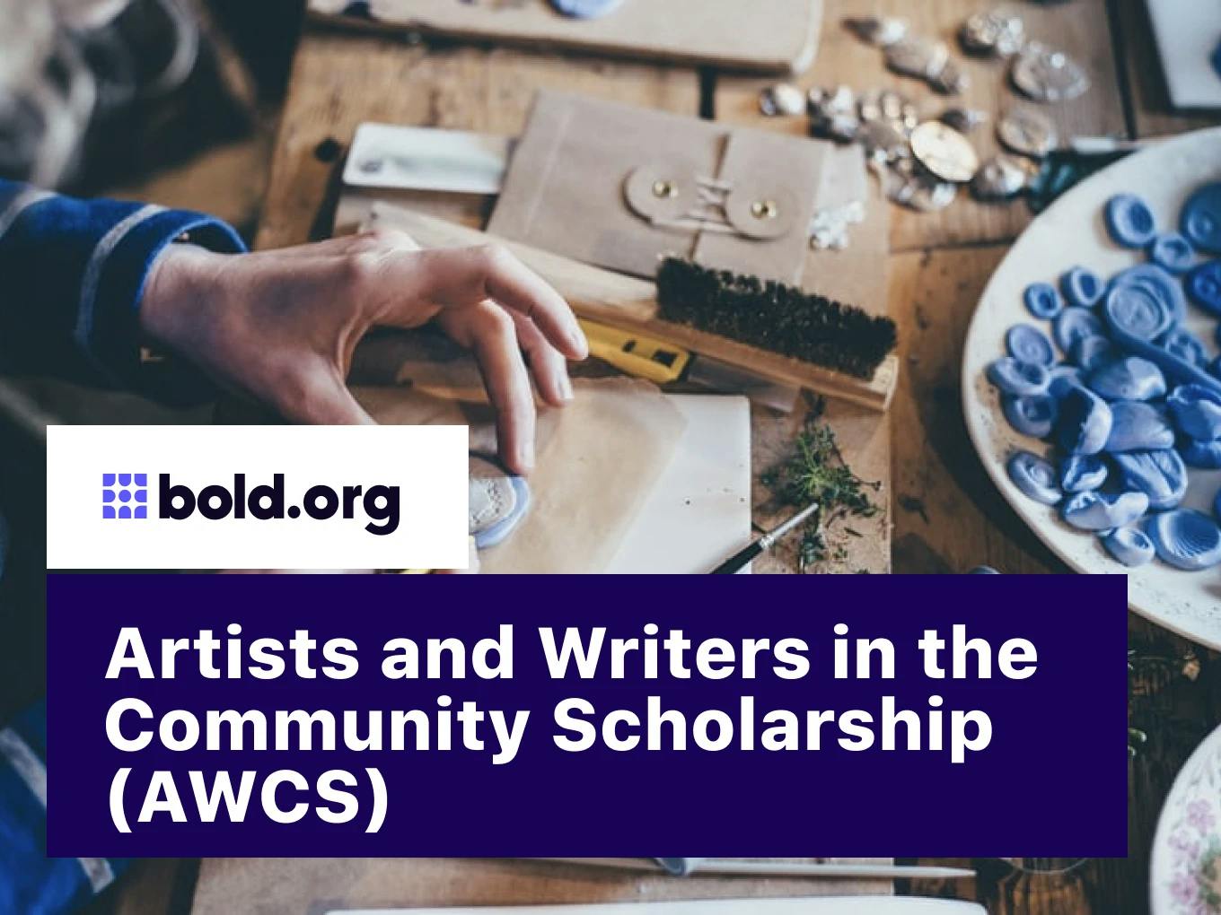 Artists and Writers in the Community Scholarship