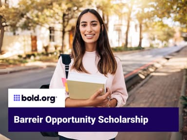 Scholarship cover image