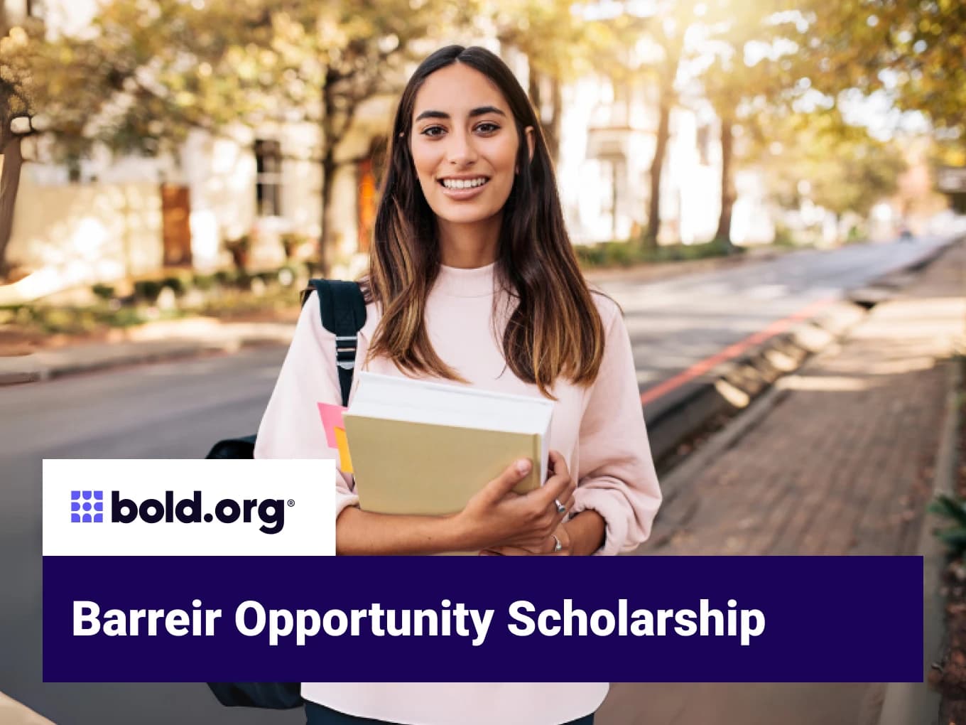 Barreir Opportunity Scholarship
