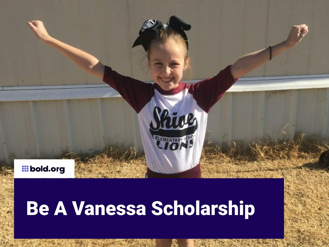 Be A Vanessa Scholarship