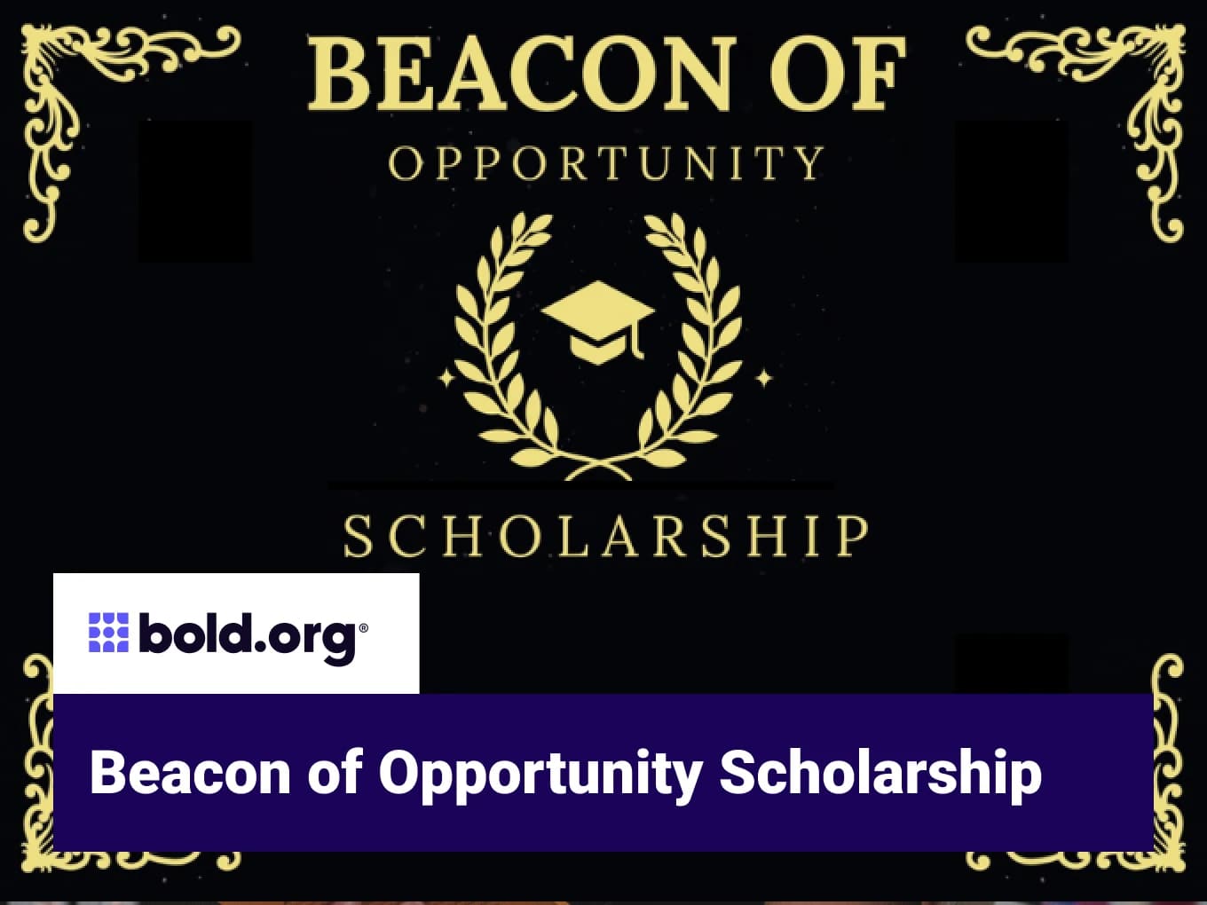 Beacon of Opportunity Scholarship