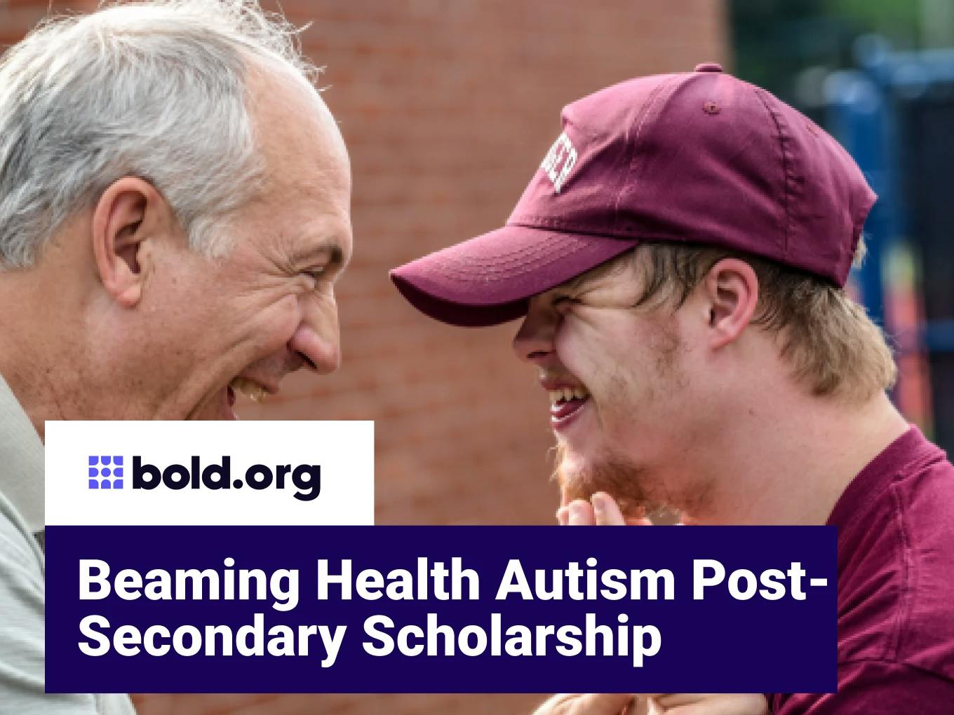 Beaming Health Autism Post-Secondary Scholarship