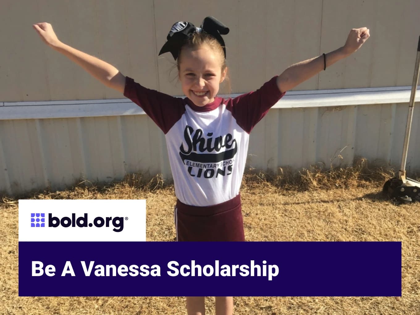 Be A Vanessa Scholarship