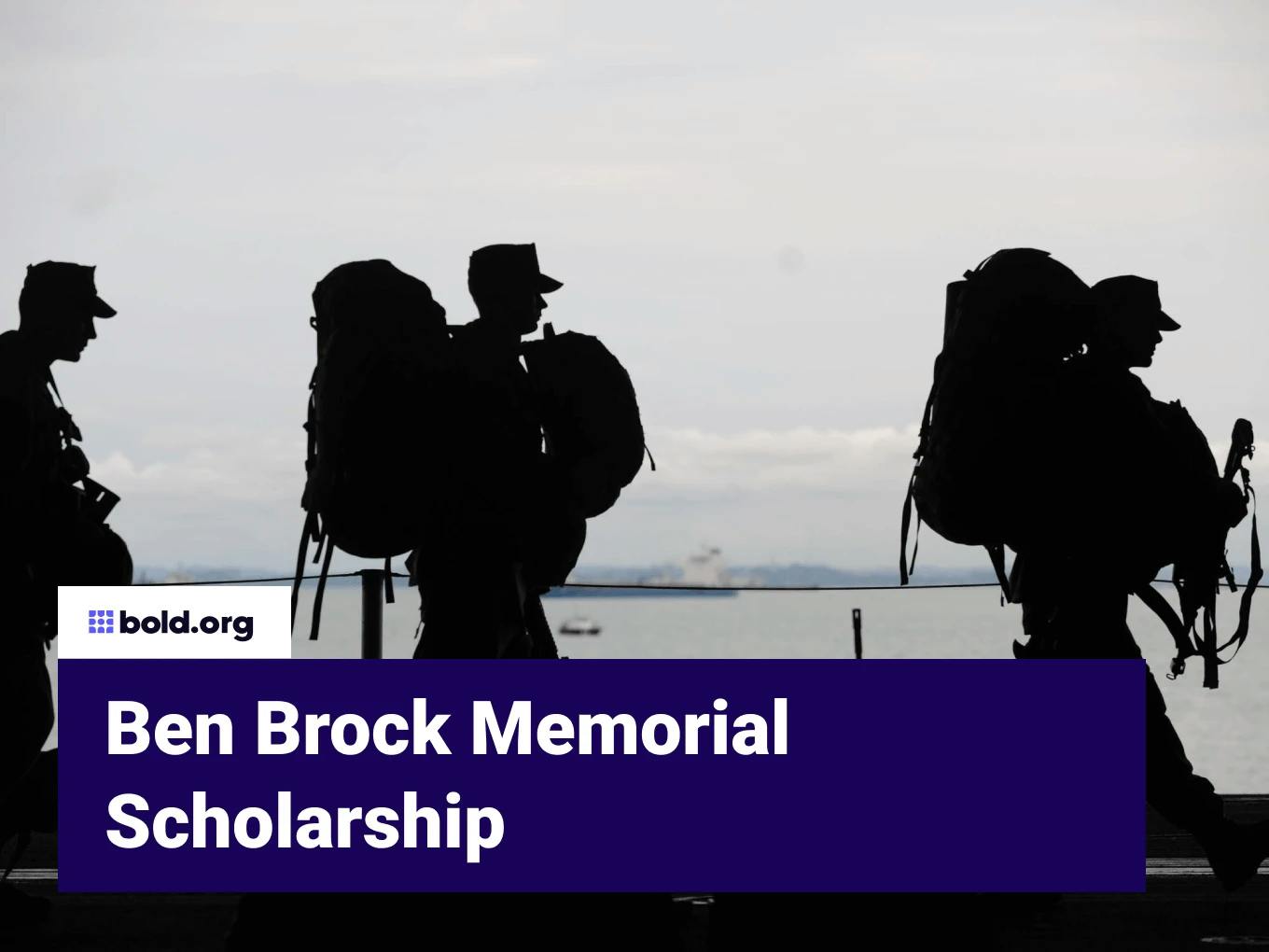 Ben Brock Memorial Scholarship