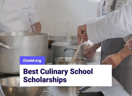 Culinary School Scholarships