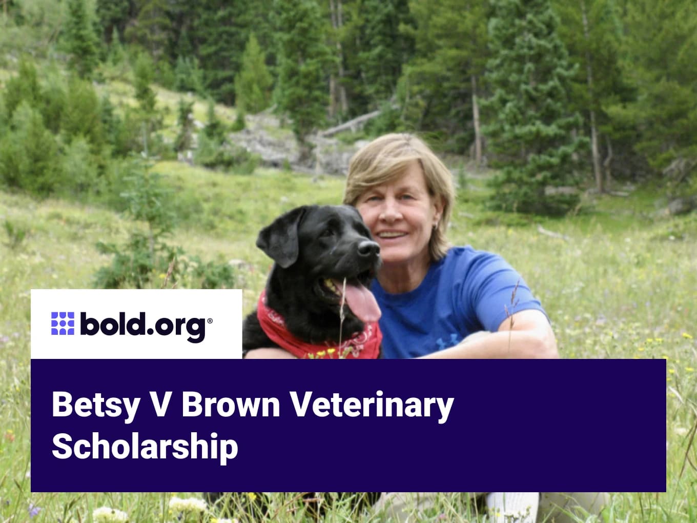 Betsy V Brown Veterinary Scholarship