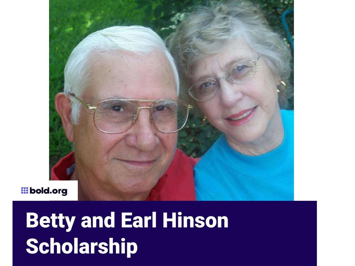 Betty and Earl Hinson Scholarship