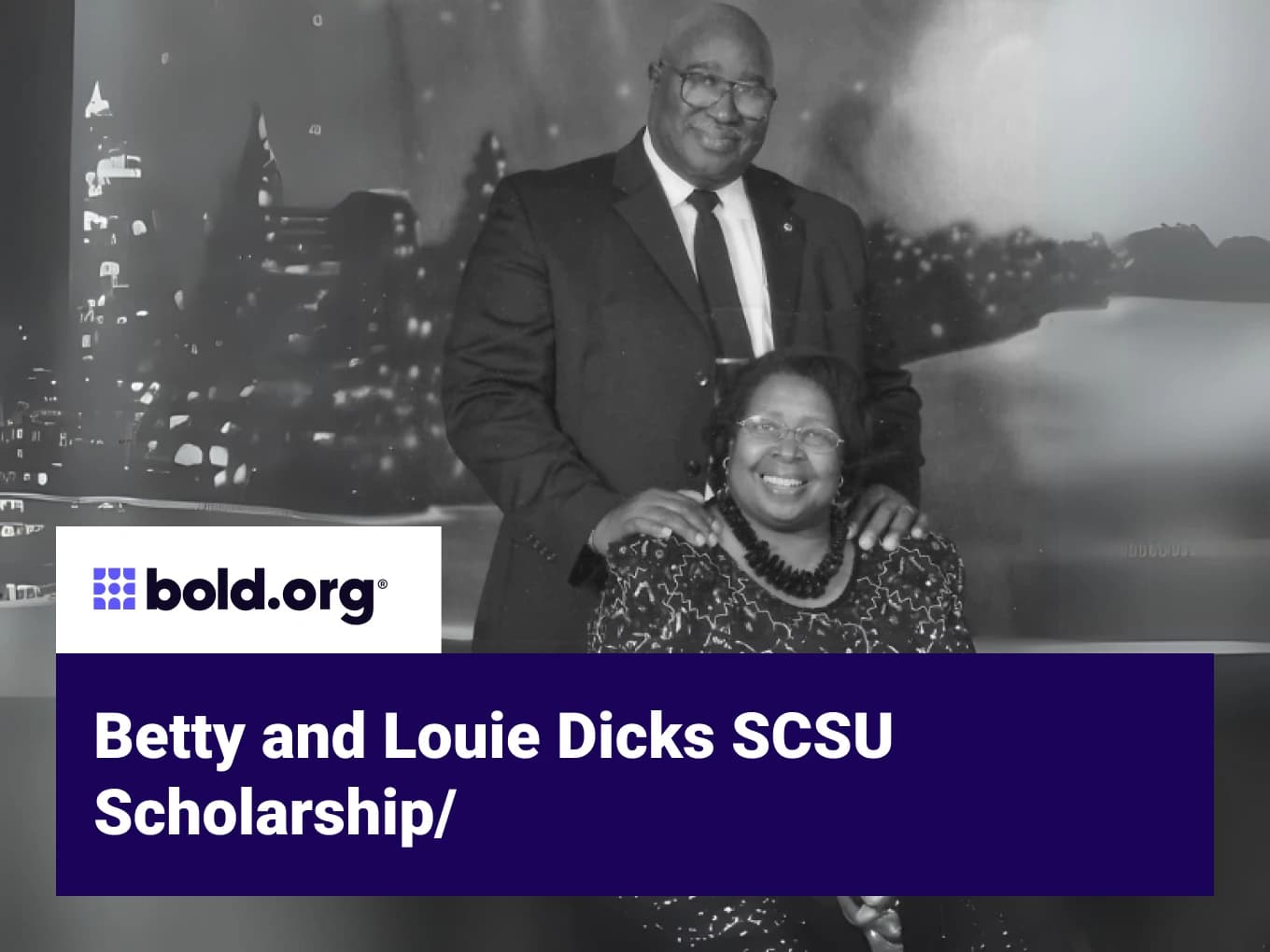 Betty and Louie Dicks SCSU Scholarship