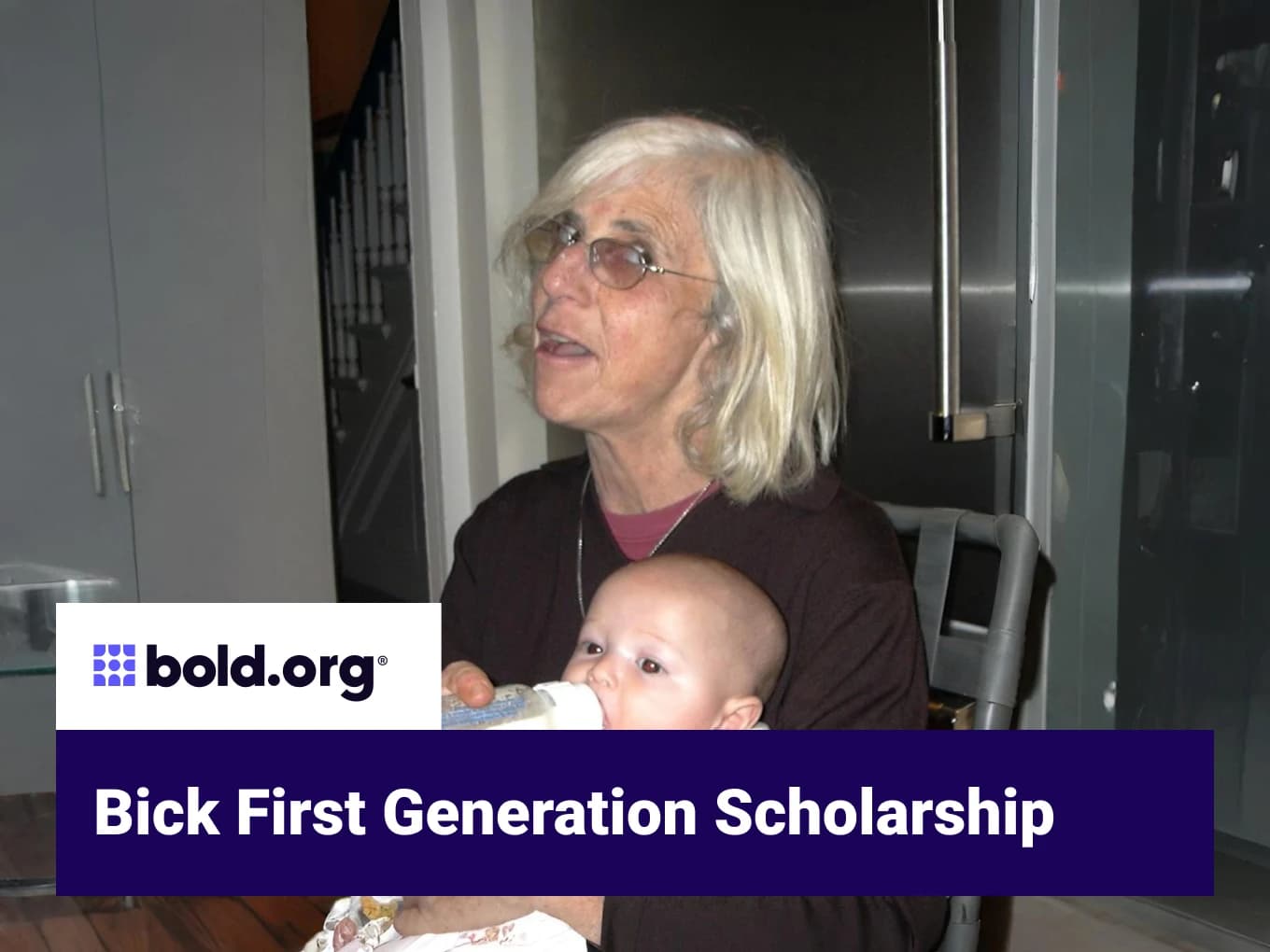 Bick First Generation Scholarship